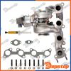 Turbocompresseur pour VW | 5303-988-0205, 5303-970-0205